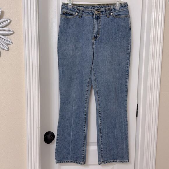 St johns bay blue denim jeans size 29 - Picture 2 of 8